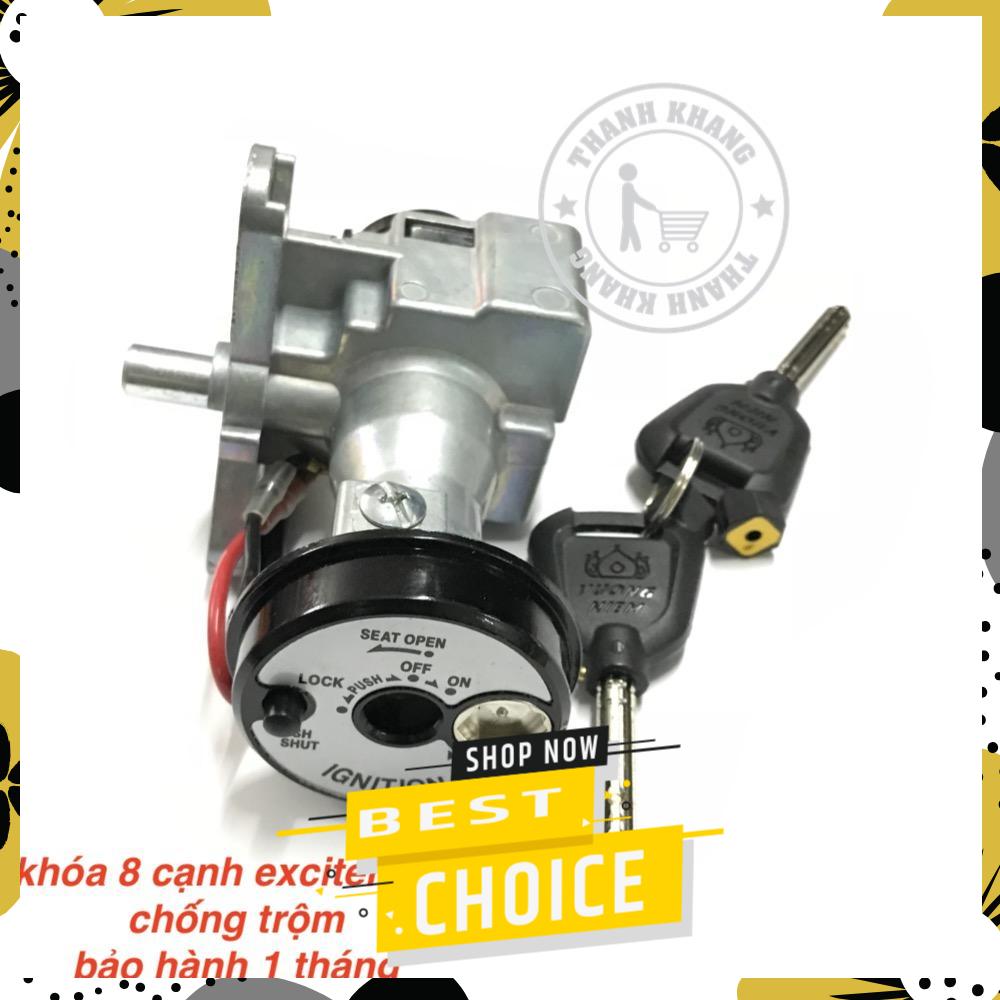 khóa chống trộm xe máy 8 cạnh chống bẻ khóa EXCITER 150 thanh khang  006000755 Sản Phẩm Chất Lượng, Gian Hàng Uy Tín, Giá Cả Cực Tốt, Mua Ngay.