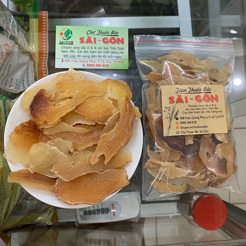 THIÊN MA 100GRAM Tiệm Thuốc Bắc Sài Gòn