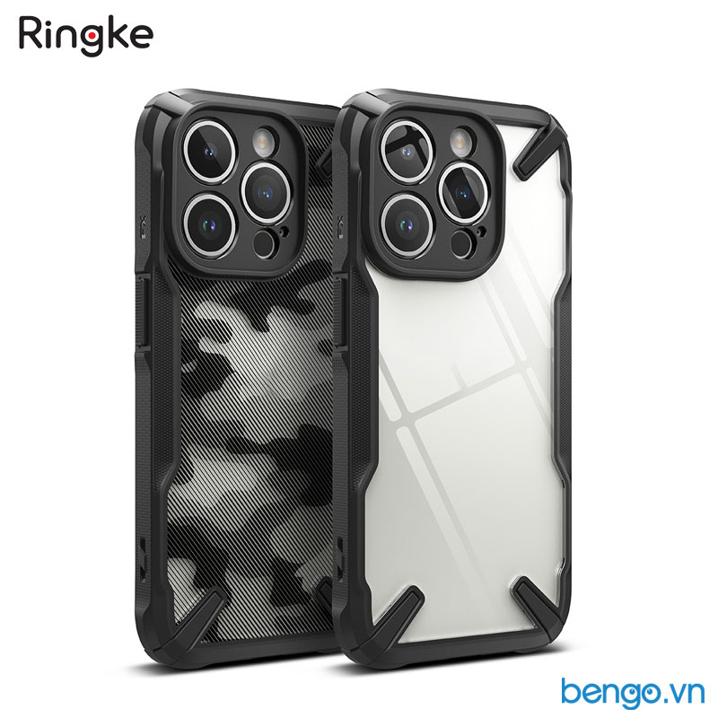 Ốp lưng iPhone 15 Pro Max/15 Pro/15 Plus/15 RINGKE Fusion X