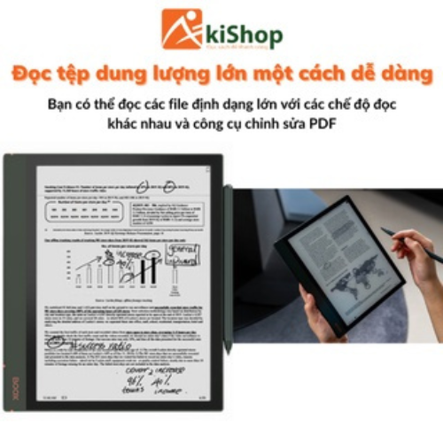 Máy đọc sách Boox Note Air 2 Plus 64GB