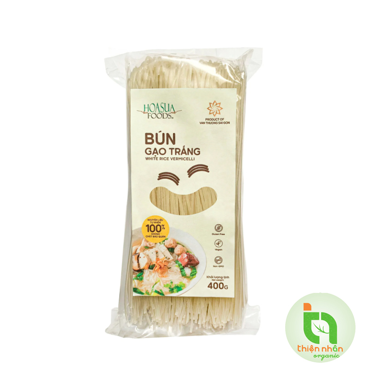 Bún gạo trắng - bún gạo lứt - bún rau chùm ngây Hoa Sữa