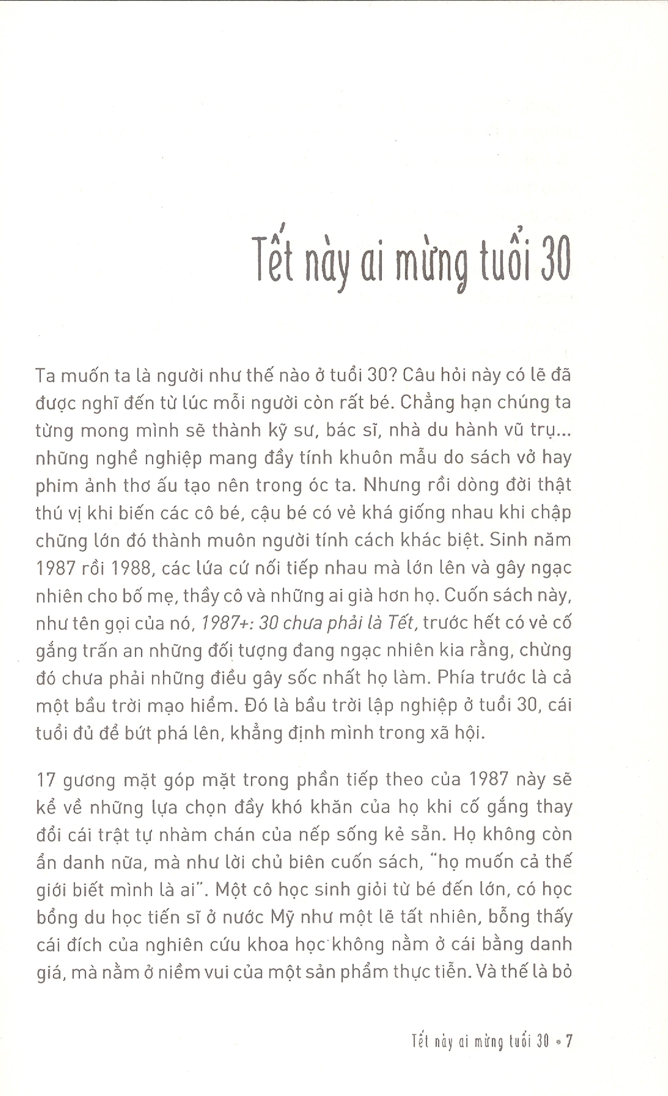 1987+: 30 Chưa Phải Là Tết