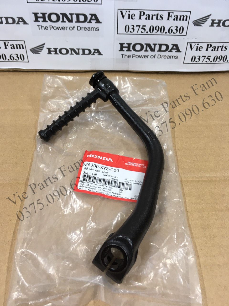 Giò đạp Future 125 (2011-2021) Future mập/ Future Led, Chính hiệu Honda Motor VN