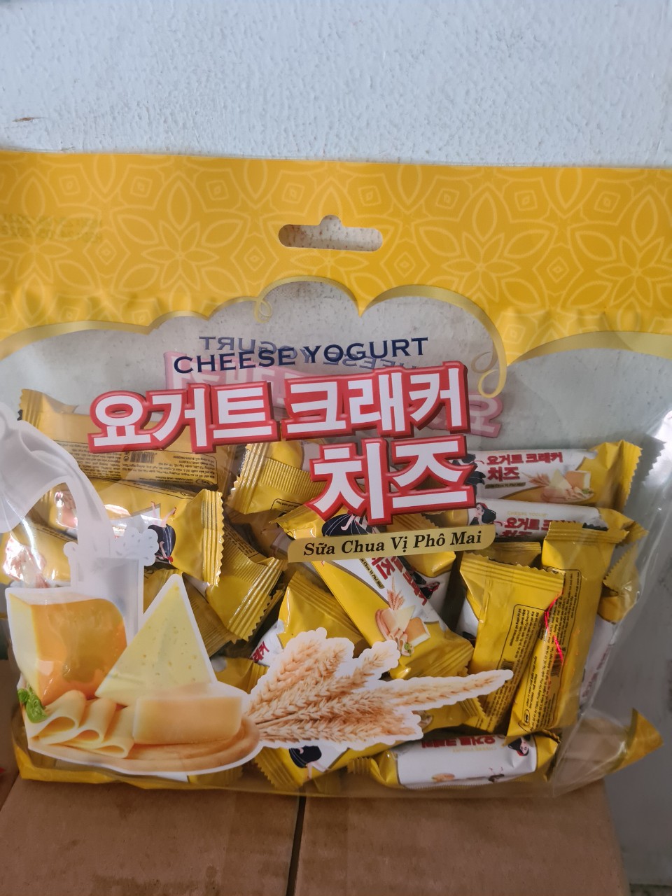 BÁNH MỀM PHỦ KEM SỮA CHUA