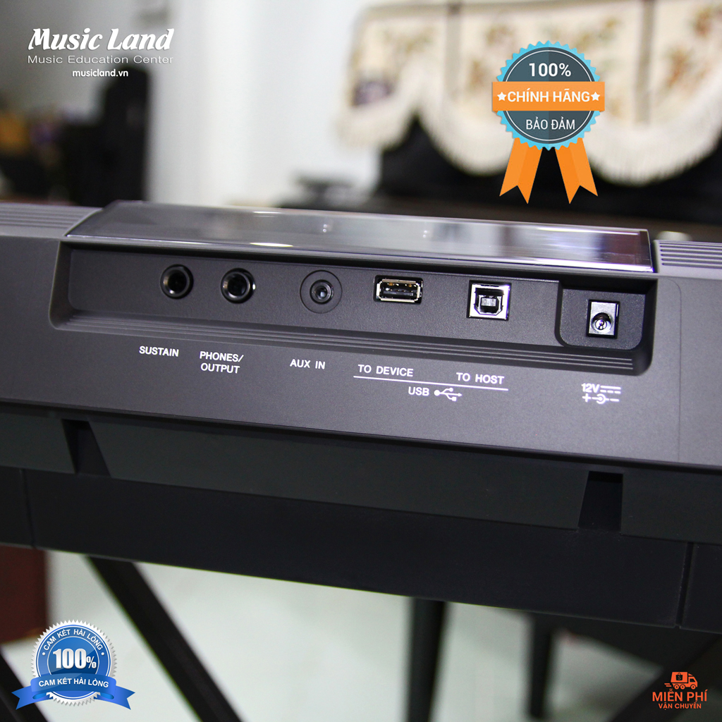 Đàn Organ Yamaha PSR E463 - Chính Hãng