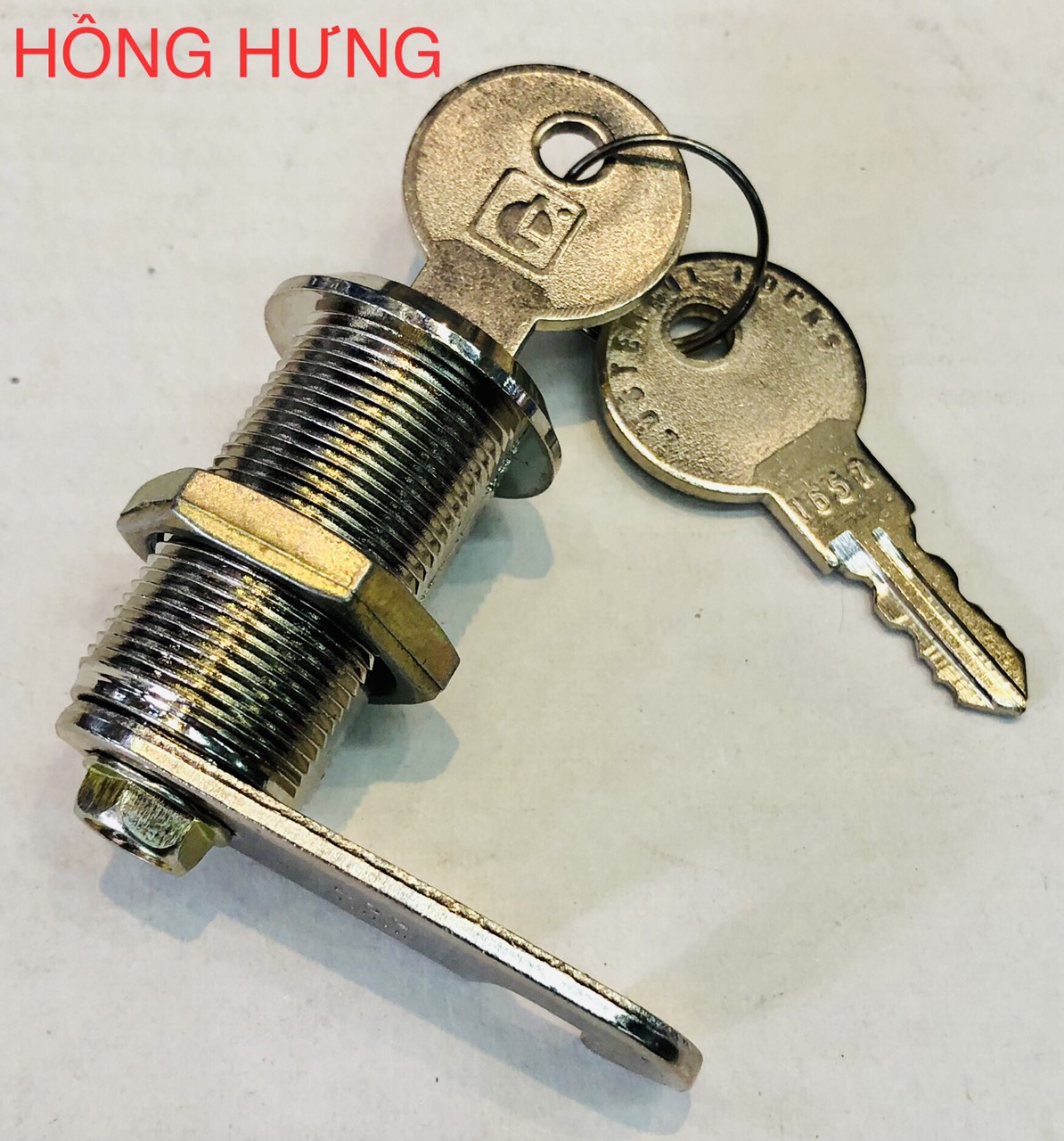 [HCM]KHÓA CỐP LUSTERFUL DẦI 30mm