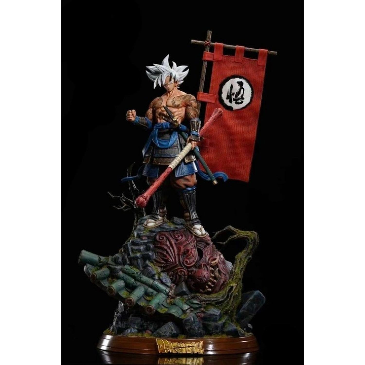 File in 3D Goku Samurai
