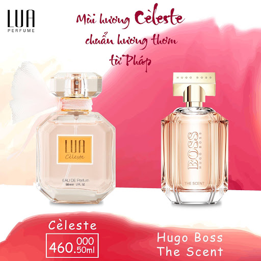 [HCM]Nước hoa nữ Lua Cèlester – GỢI CẢM VÀ TINH TẾ (50ML)