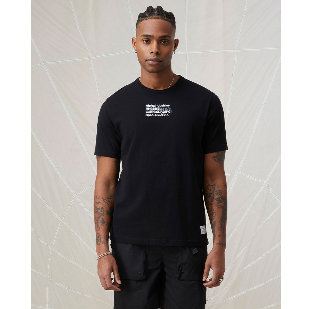 Áo Alpha Industries Alpha Code Graphic Tee MTA53001C1-001