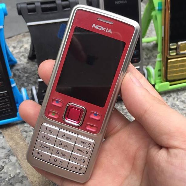 ĐIỆN THOẠI NOKIA 6300 MÀU ĐỎ