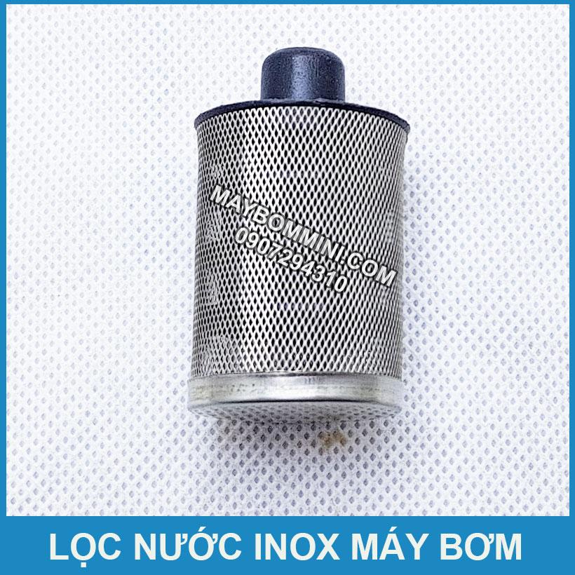 Lọc Nước Máy Bơm Mini 12mm Inox