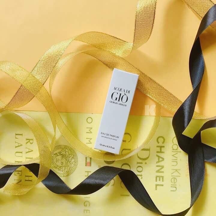 Nước hoa mini Pháp Hparfum ACQUADI GIÒ Nam dạng lăn 12ml