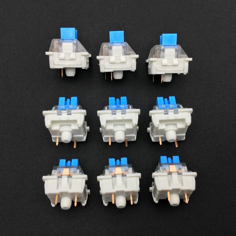 Trục bàn phím cơ, Nút bấm Switch thay thế cho bàn phím cơ