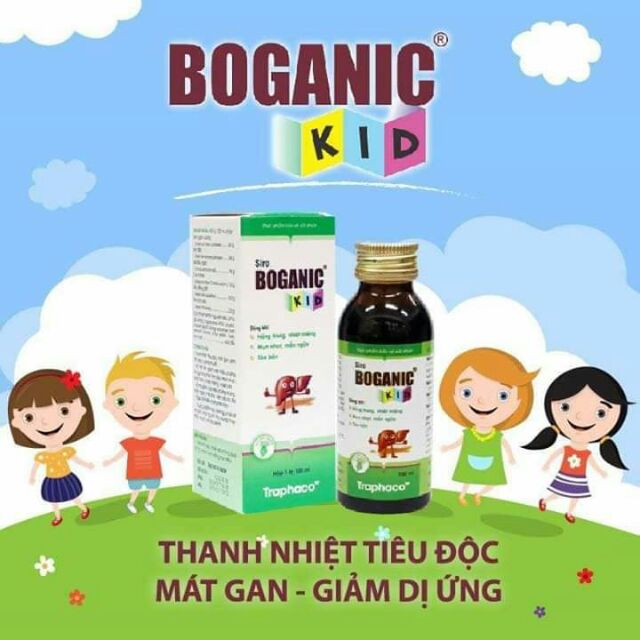 Siro Boganic Kid