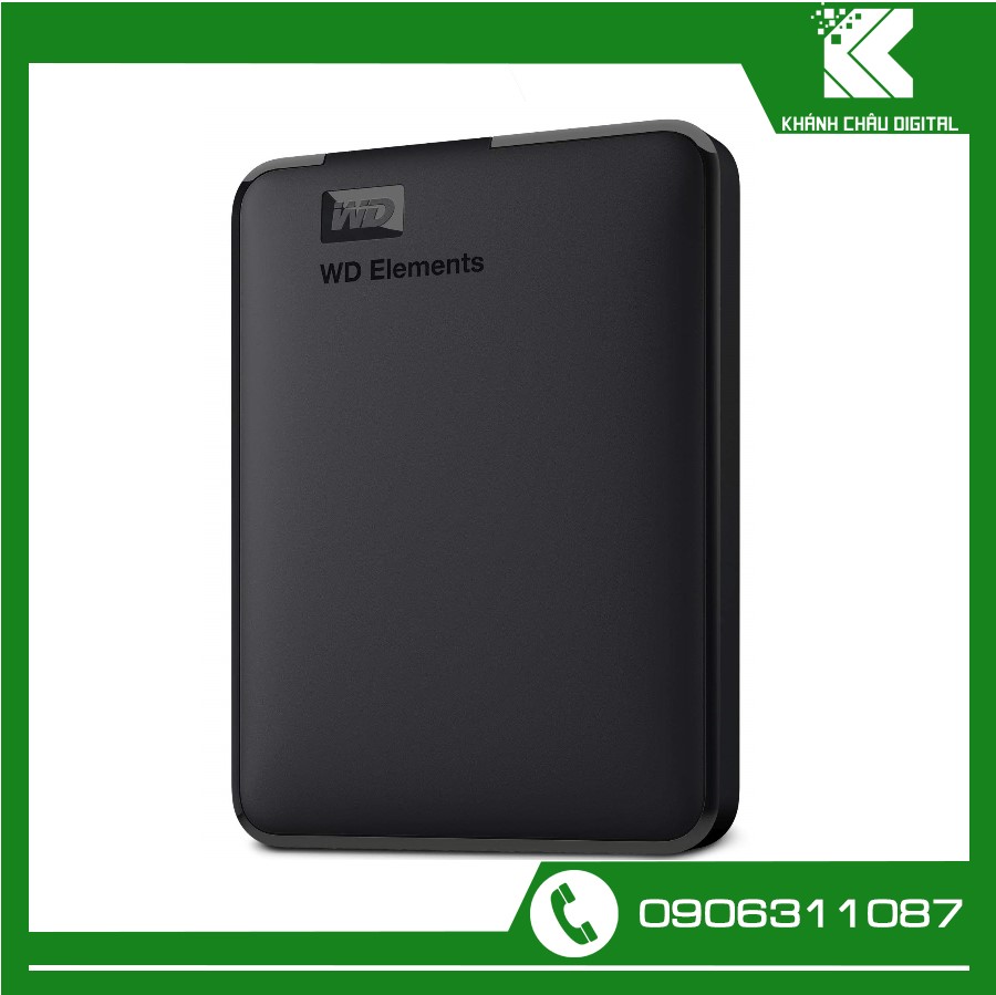 Ổ cứng di động HDD Western Digital Elements Portable 2TB 2.5" USB 3.0