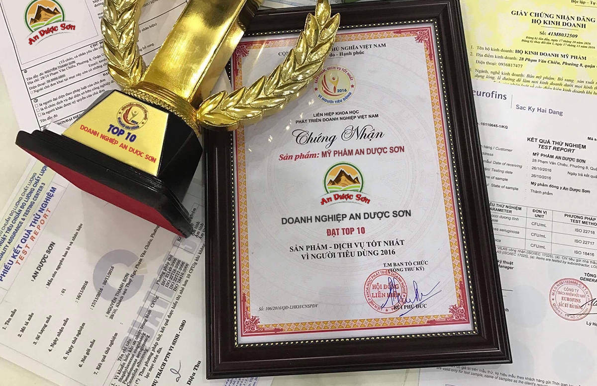 [Chính Hãng] Bột Thảo Dược Thải Độc An Dược Sơn