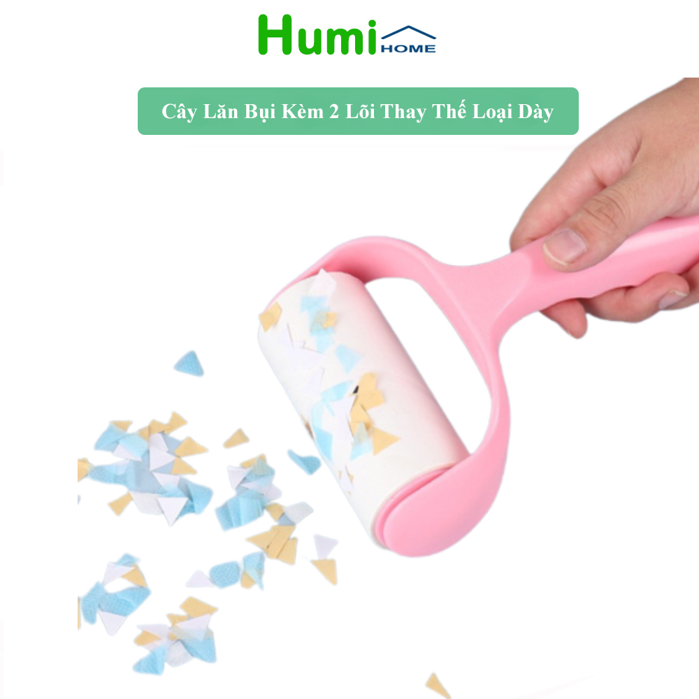Lăn bụi đa năng làm sạch quần áo, lăn bụi giường, sofa - Cây lăn bụi làm lăn sạch lông động vật, thanh lăn sợi vải đồ da