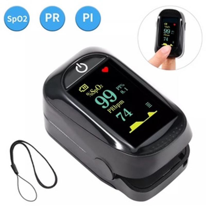 Nơi bán ( LOẠI 1 ) [HCM]MÁY ĐO NHỊP TIM NỒNG ĐỘ OXI TRONG MÁU PULSE A2 HÀNG CHUYÊN DỤNG DÙNG TRONG Y TẾ - MIA