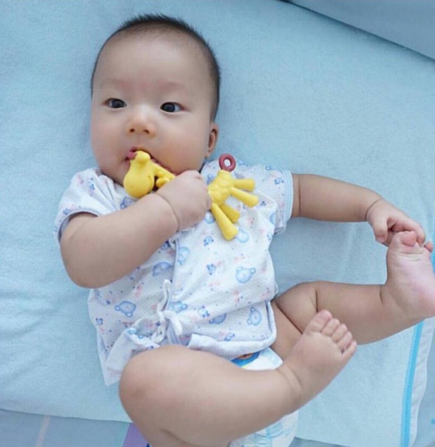 Gặm Nướu Hình Hươu An Toàn Cho Bé