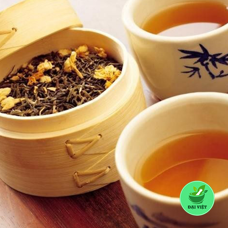 1kg Trà sơn mật hồng sâm DV100