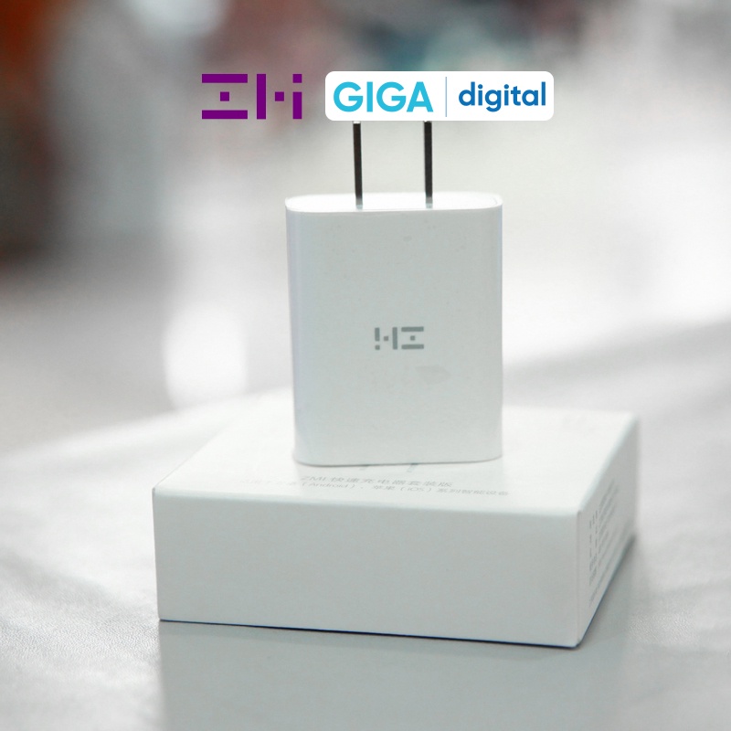 [ Hỏa tốc HN - HCM ]  Củ sạc nhanh 18W Xiaomi ZMI HA612 cổng USB