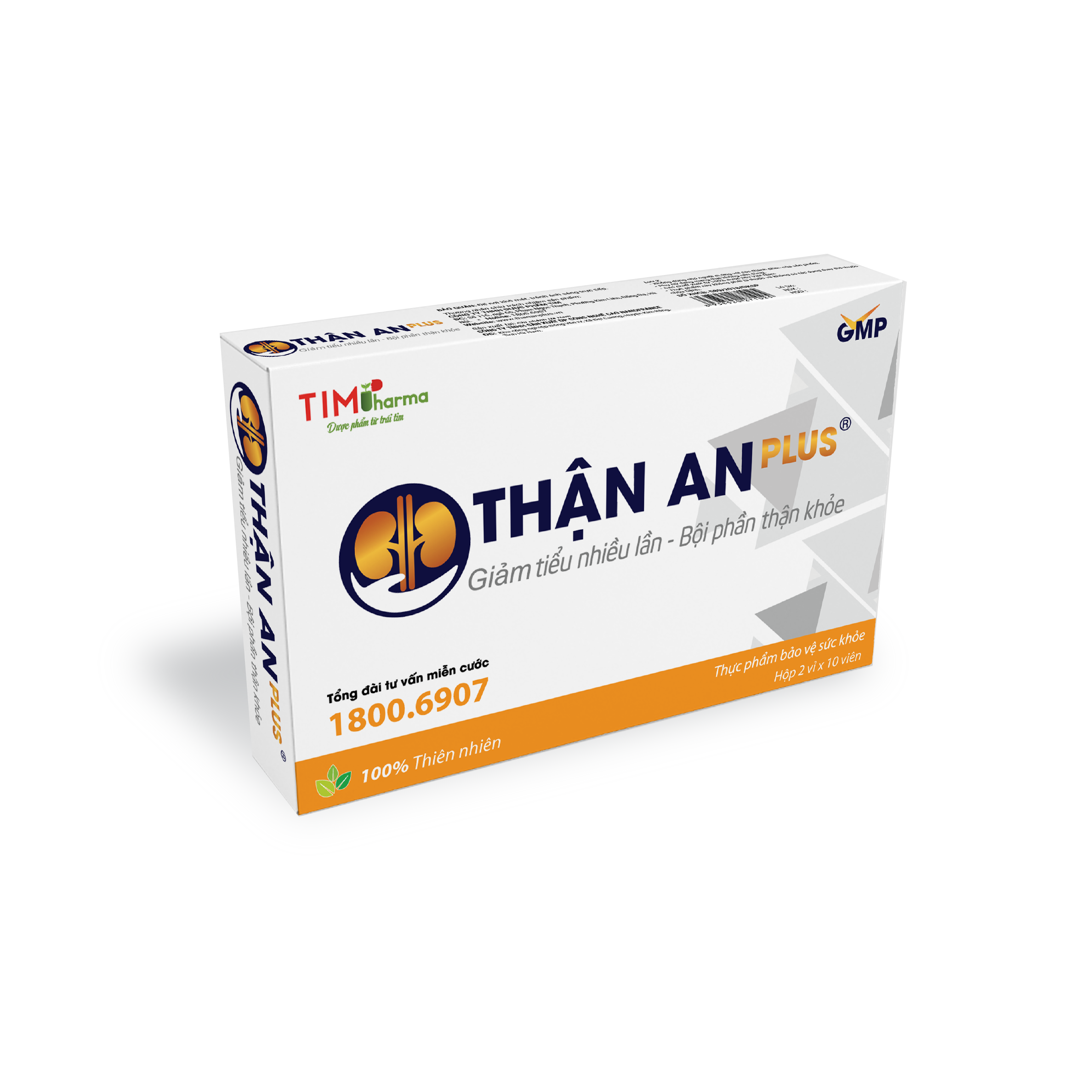 Thận An Plus Hộp 20 viên