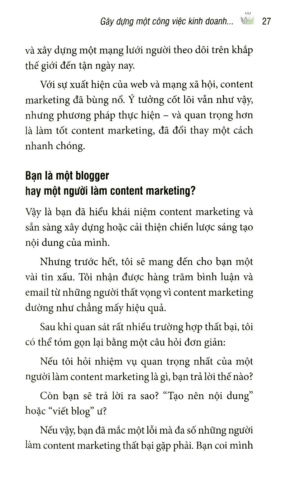 Content Đúng Là King