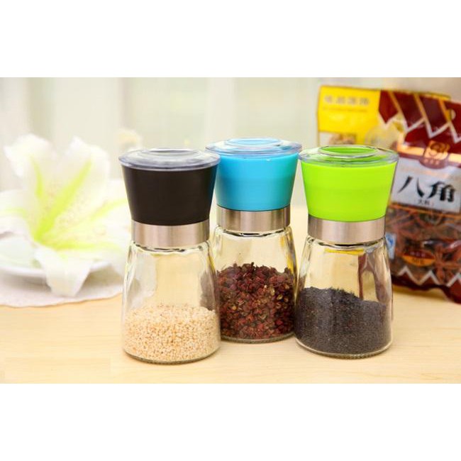 Cối Xay Hạt Tiêu, Cối Xay Mini Thủy Tinh