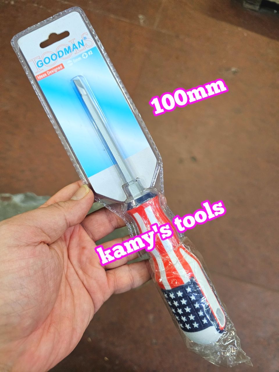 Tua vít 2 đầu goodman 6x100 6x150 6x200