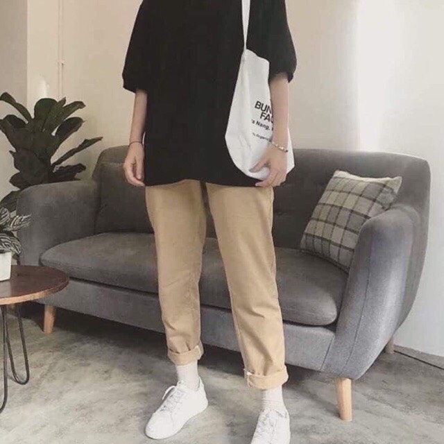 QUẦN KAKI XUÔNG SẮN ỐNG