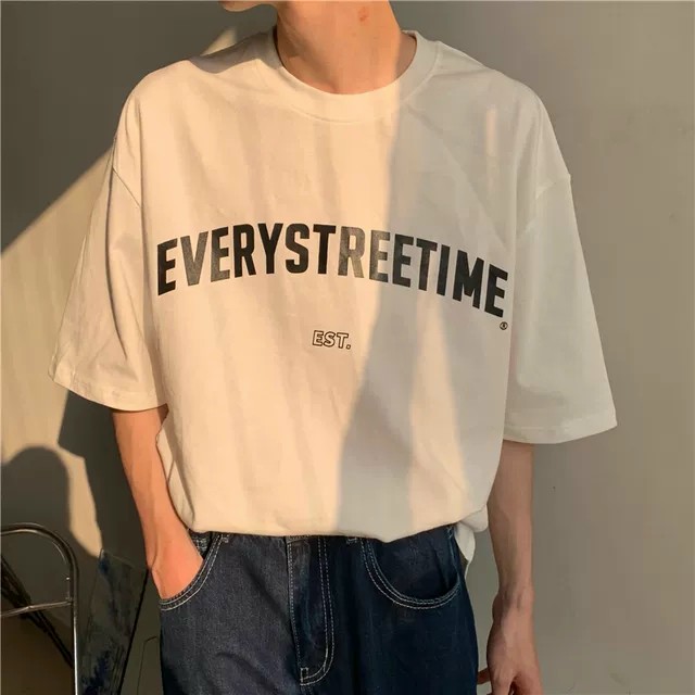 Stee causal CVC unisex T-shirt
