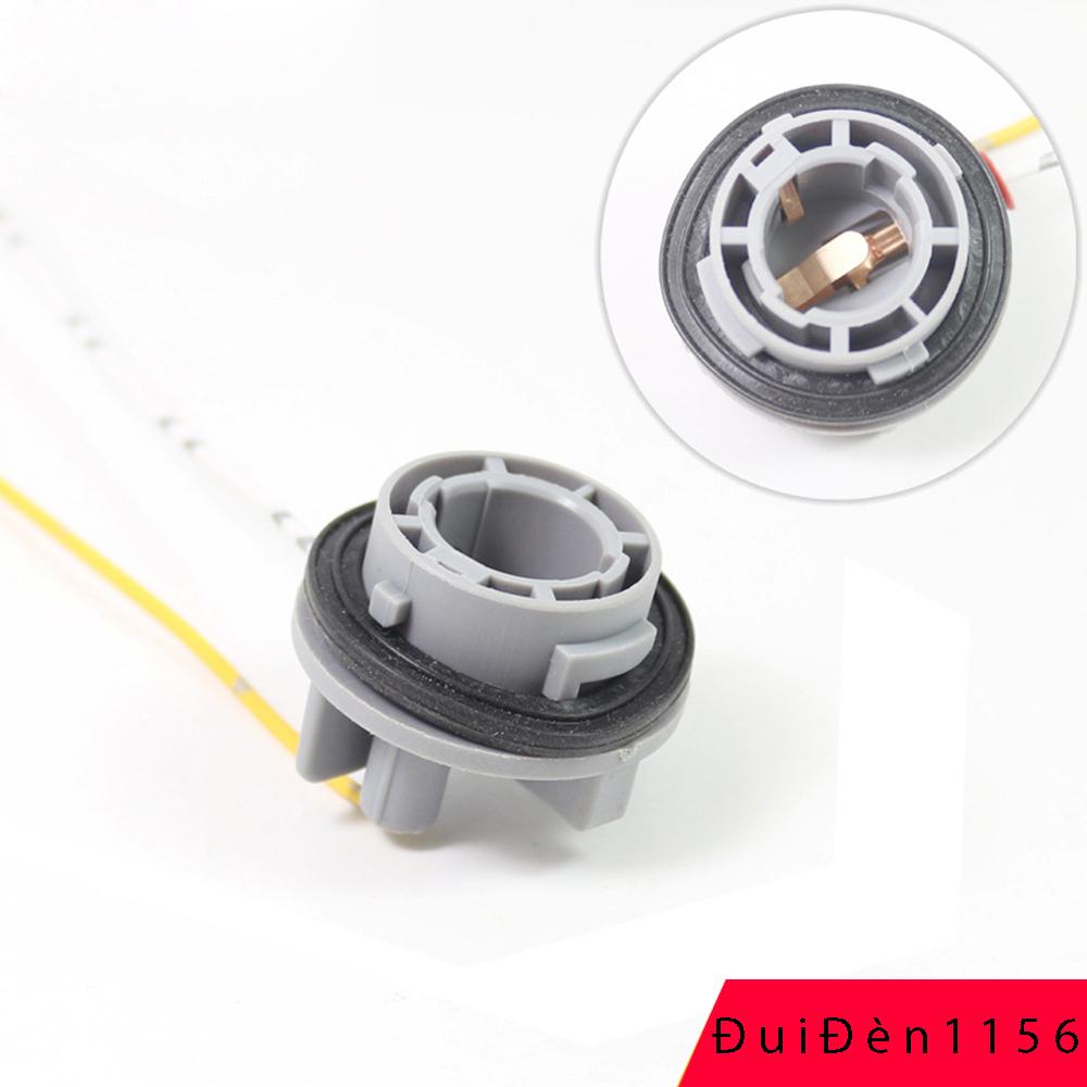 Đui đèn 1156 chốt cài lệch 180 độ