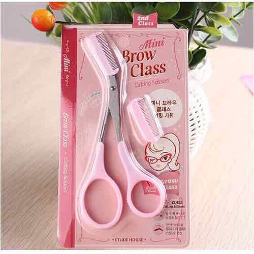 Kéo cắt tỉa chân mày mini brow class