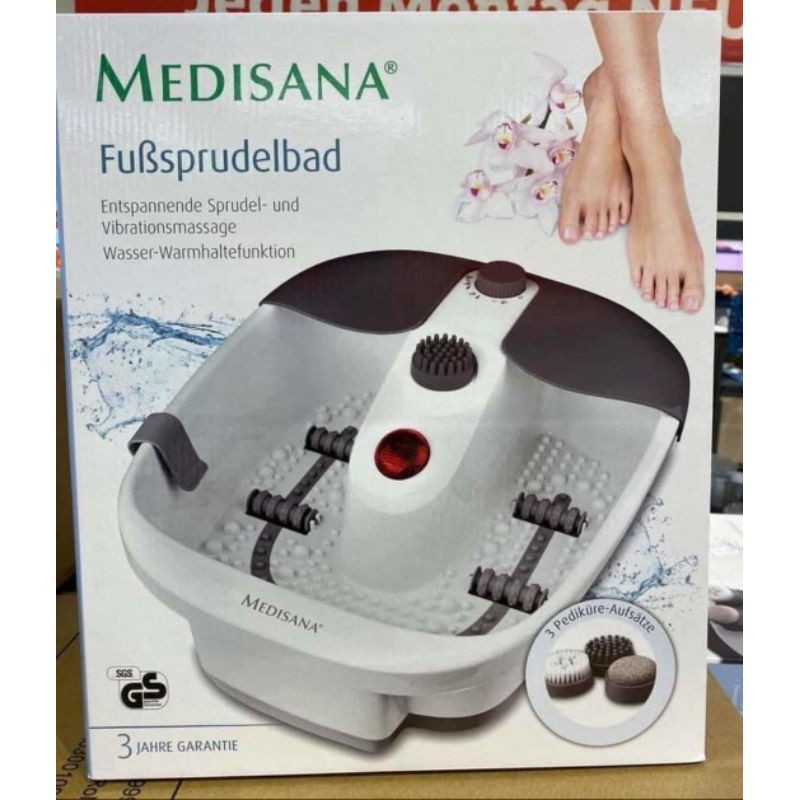 Chậu ngâm massage chân MEDISANA 3 chế độ