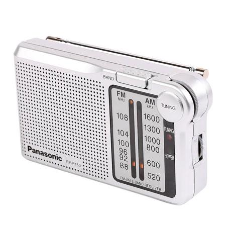 [HCM]Đài Radio FM AM Panasonic RF P150D kèm 2 pin