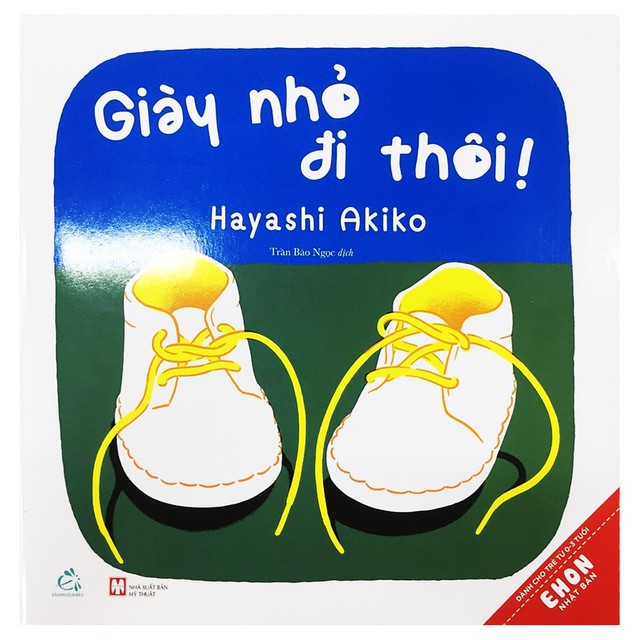 Sách - Giày nhỏ đi thôi (Ẹhon Nhật Bản)