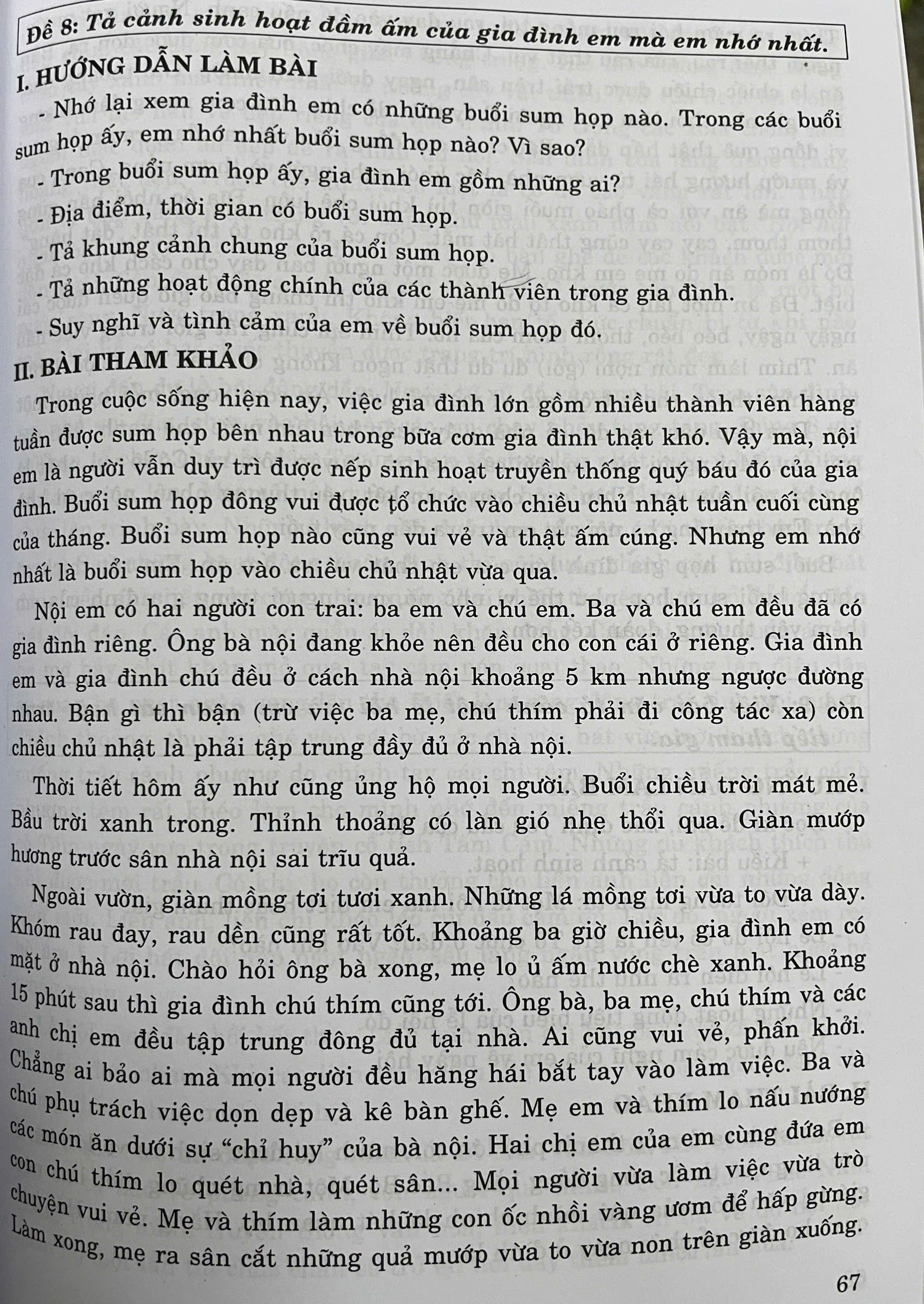 SÁCH - Những đoạn và bài Văn hay lớp 6 ( Theo chương trình giáo dục phổ thông mới )
