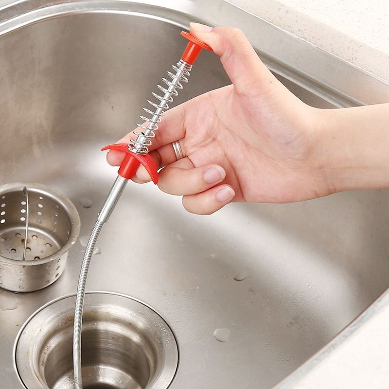 Que thông tắc cống tiện dụng