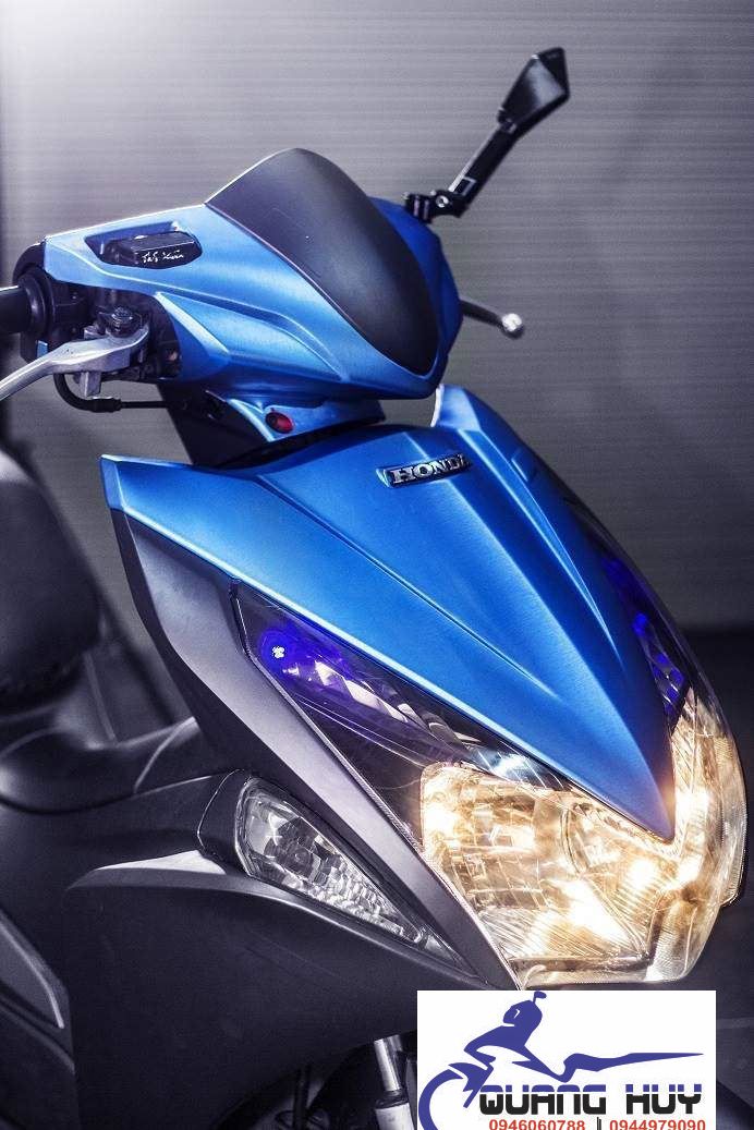 Tem Trùm Airblade Đen Xanh,Team Decal AB 2011