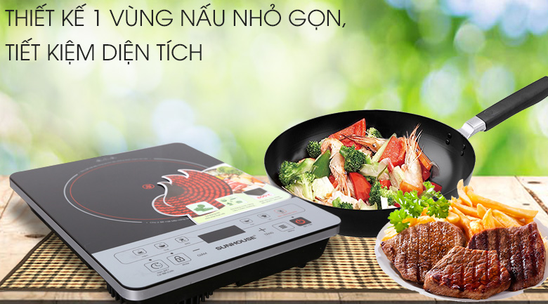 Bếp hồng ngoại Sunhouse SHD6005