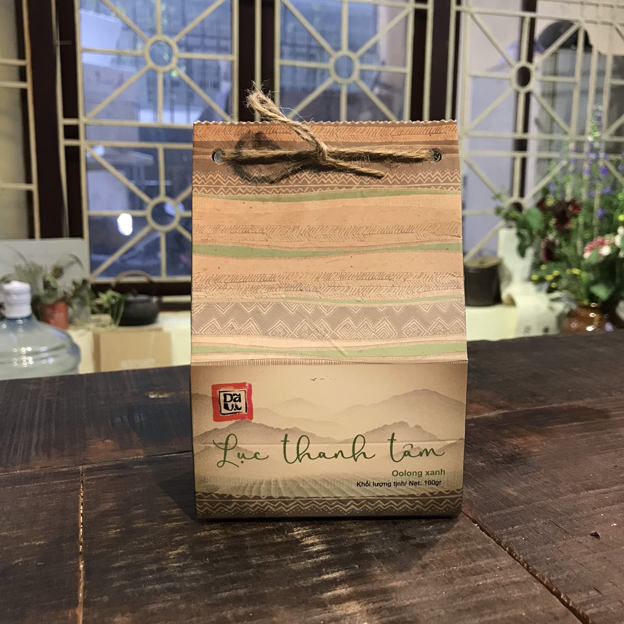 Trà oolong - lục thanh tâm/hồng thanh tâm 100g- oolong tea- trà thanh mang vị hương hoa vùng cao mộc châu/vị thanh/hương hoa thơm/nhẹ nhàng
