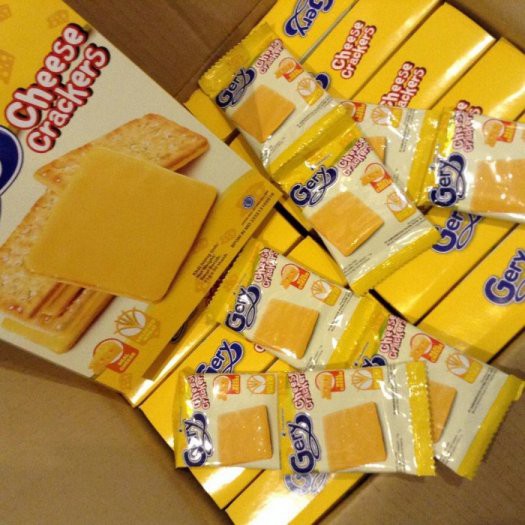 Bánh Gery Phô Mai Cheese Cracker 180g-270g