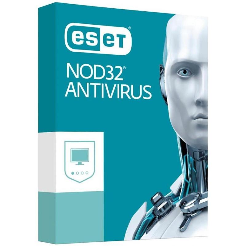 Bảng giá Phần mềm diệt Virus Eset Nod32 Antivirus 1 User 1 Year - Bản quyền 1 Máy/1 Năm Phong Vũ