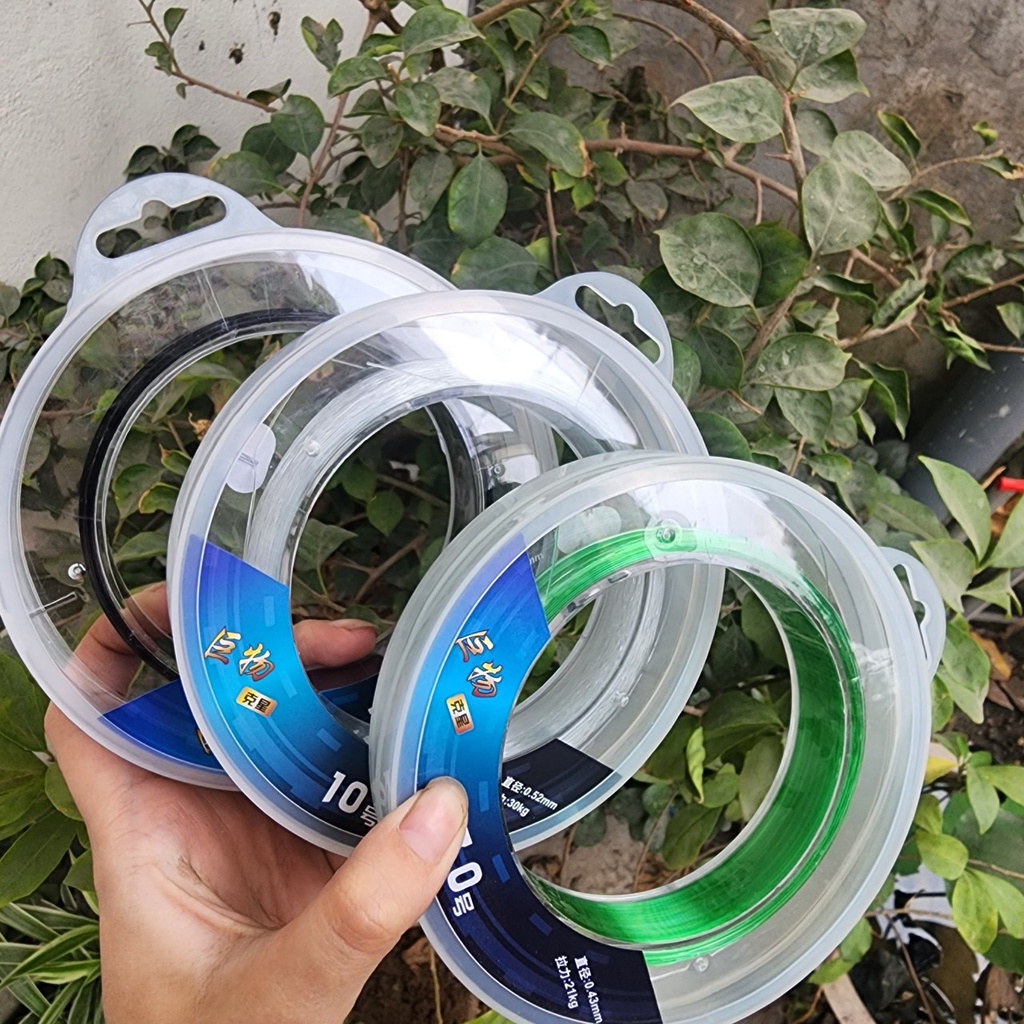Cước Trục câu đài săn hàng Tầm long 100m Phukiencaulure25 cước trục và cước thẻo câu cá 100m siêu bền