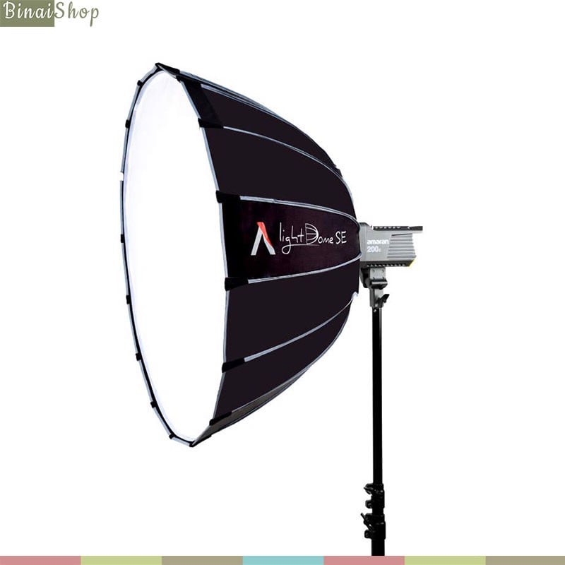 Aputure lantern, dome se, dome mini ii - softbox cho đèn amaran 60d, 60x, 100d, 100x, 200d, 200x