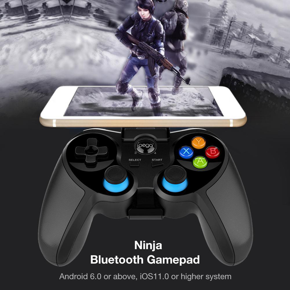 Tay cầm chơi game IPEGA 9157 Ninja Bluetooth game IOS Android Gamepad