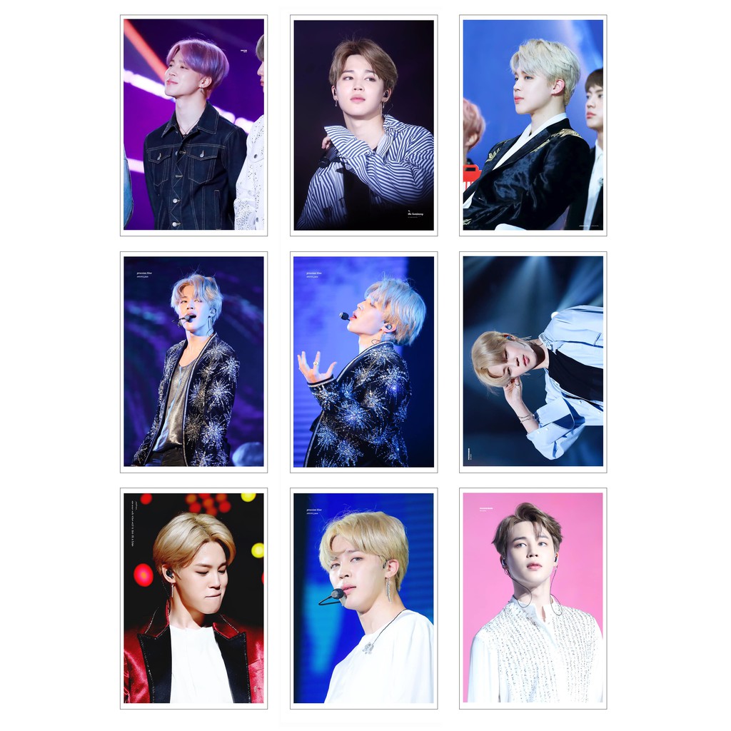 Lomo Card Ảnh JIMIN - BTS ( 45 ảnh)