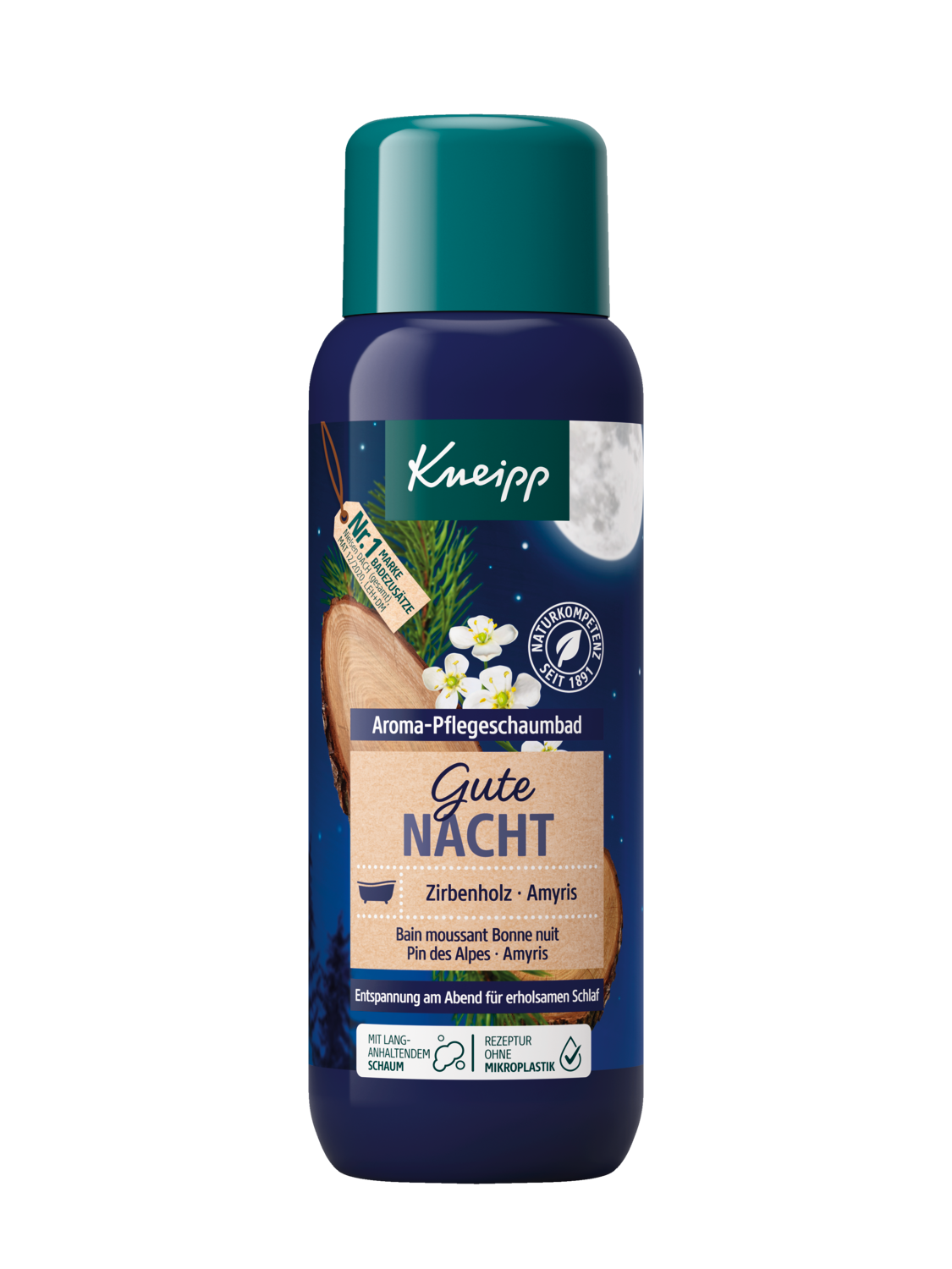 Tắm Bồn Tạo Bọt Kneipp 400ml New Arrival 2022