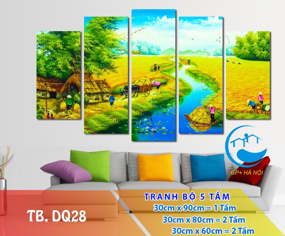 Tranh treo tường đồng quê HH01