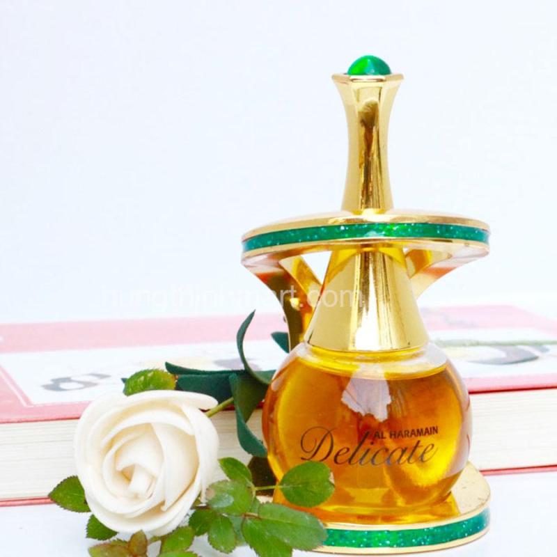 Nước hoa tinh dầu Dubai Delicate hương trái cây, ngọt ngào 24 ml